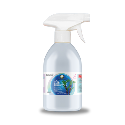Cồn sinh học 96° - Chai 500ml