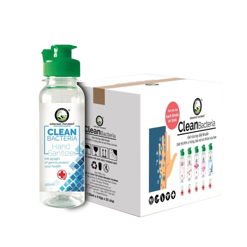 Gel rửa tay dưỡng da - Chai 120ml