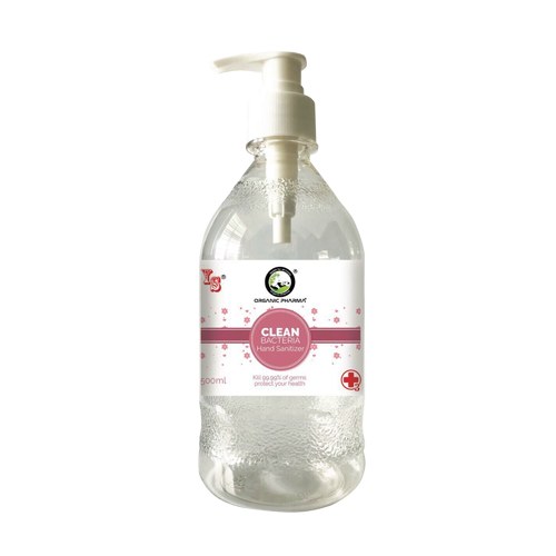 Gel rửa tay dưỡng da - Chai 500ml